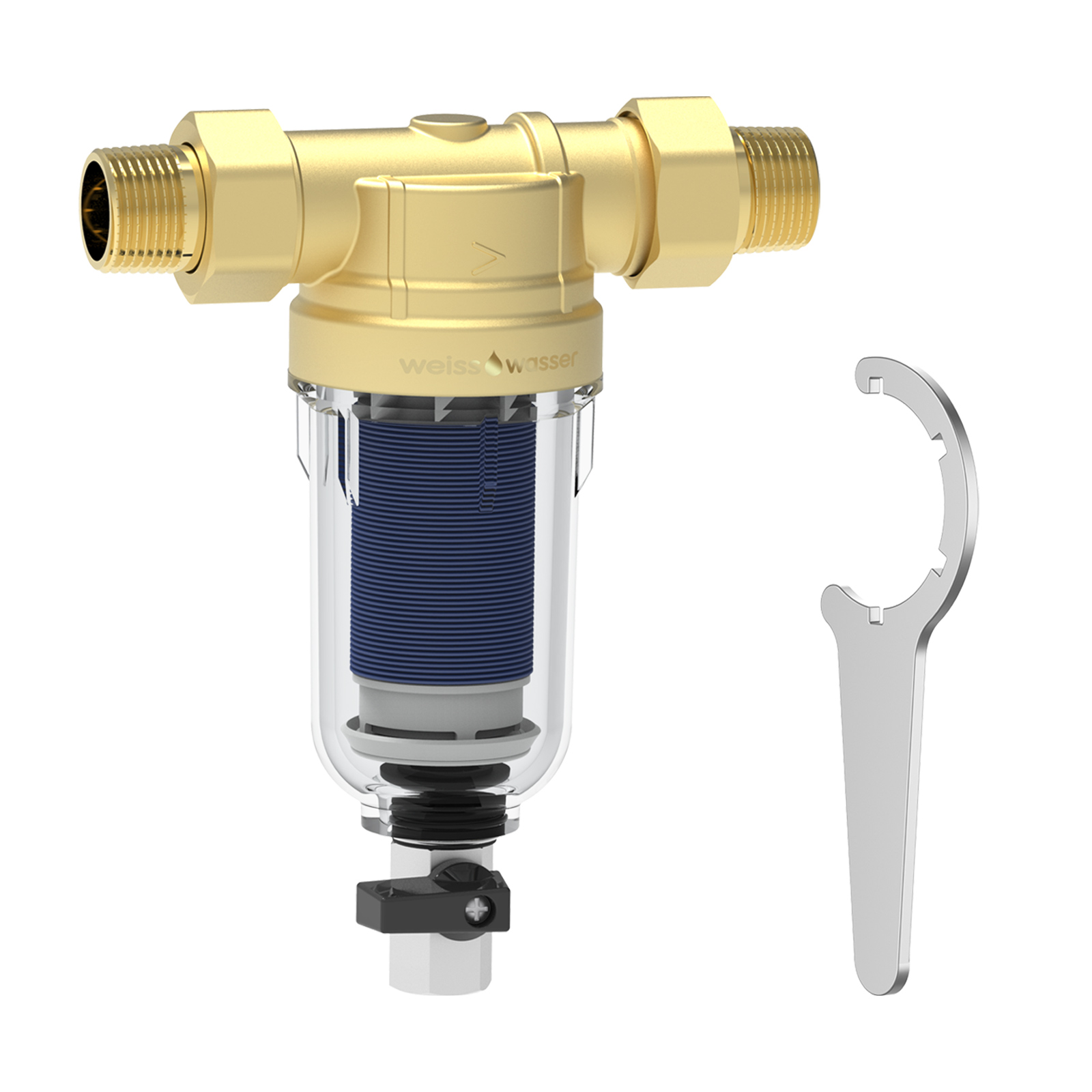 Hệ thống lọc sơ cấp dạng đĩa chống tắc nghẽn WFFM.DH02/03