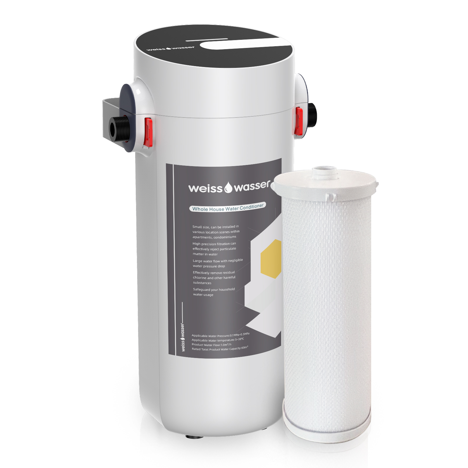 Hệ thống lọc nước toàn nhà WCP03.BH01